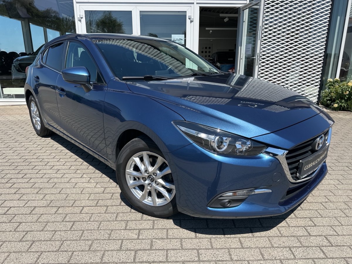 Mazda 3 3 CENTER TOU-P Klimaaut Sitzheizg Einparkhilfe F - 