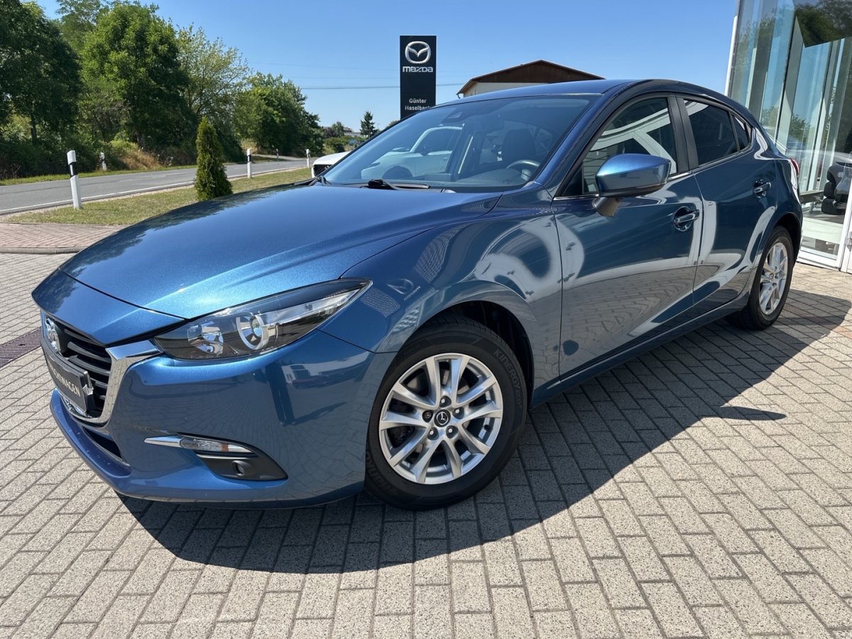 Mazda 3 3 CENTER TOU-P Klimaaut Sitzheizg Einparkhilfe F - 