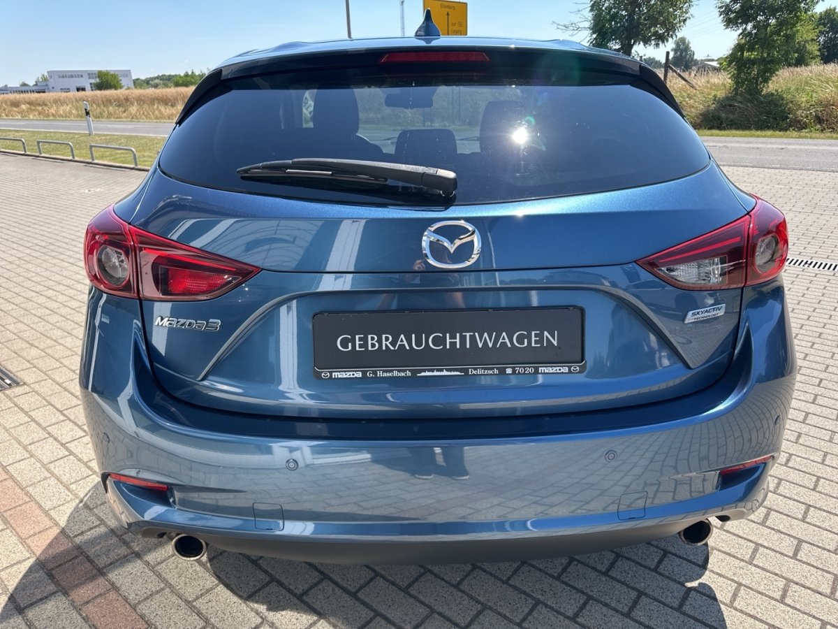 Mazda 3 3 CENTER TOU-P Klimaaut Sitzheizg Einparkhilfe F - 