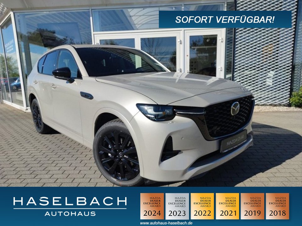 Mazda CX-60 CX-60 Homura Plus BLOP AWD Panno BOSE Matrix 360 - 