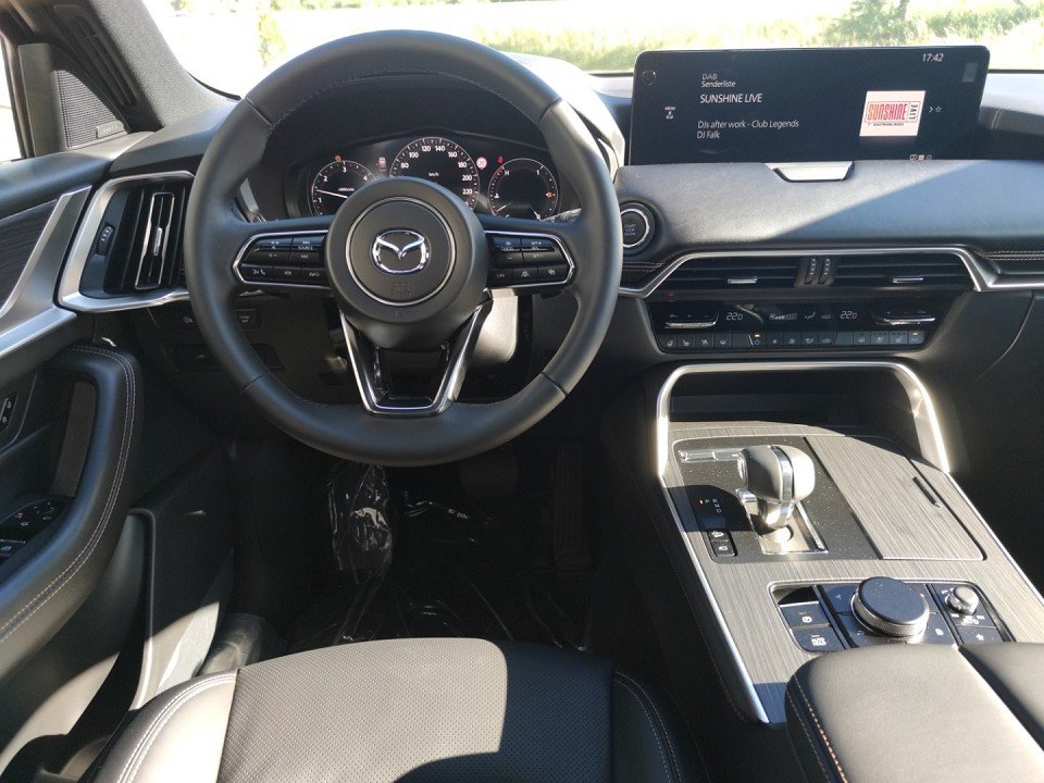 Mazda CX-60 CX-60 Homura Plus BLOP AWD Panno BOSE Matrix 360 - 