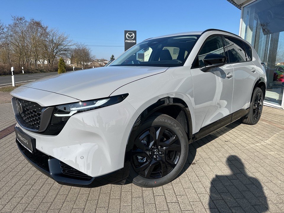 Mazda CX-5 CX-5 Homura BLOP Matrix BOSE Leder Sitzbelüftung - 