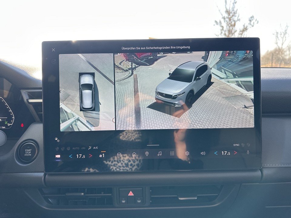 Mazda CX-5 CX-5 Homura BLOP Matrix BOSE Leder Sitzbelüftung - 