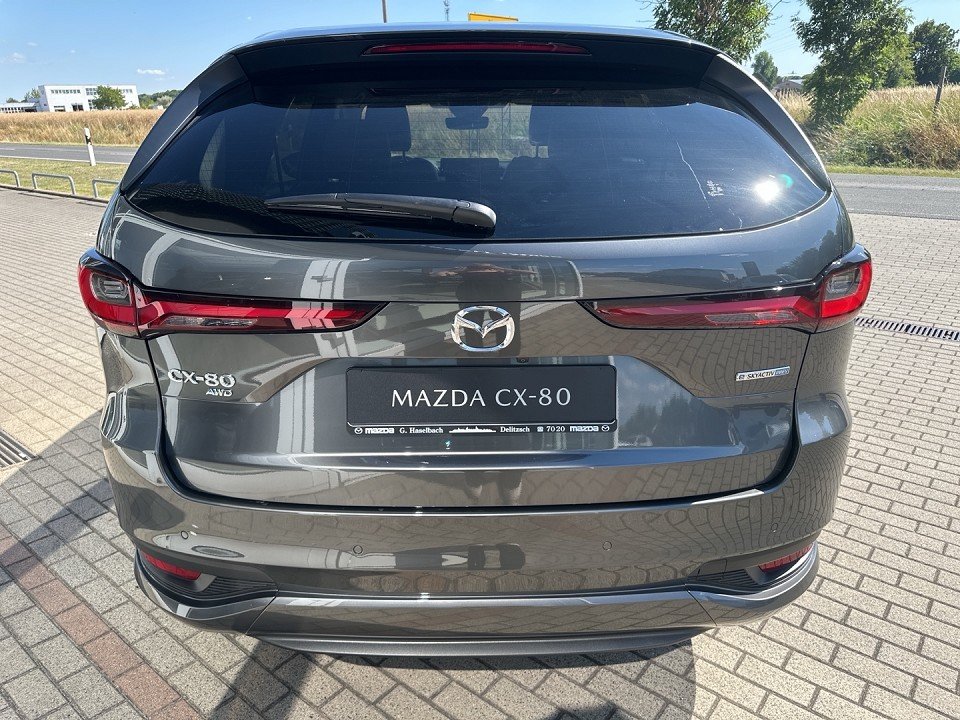 Mazda CX-80 CX-80 Homura Plus 360° BOSE Pano Sitzbelüftung T - 