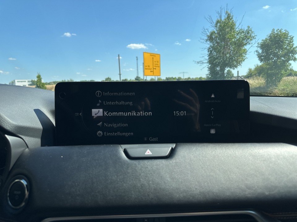 Mazda CX-80 CX-80 Homura Plus 360° BOSE Pano Sitzbelüftung T - 