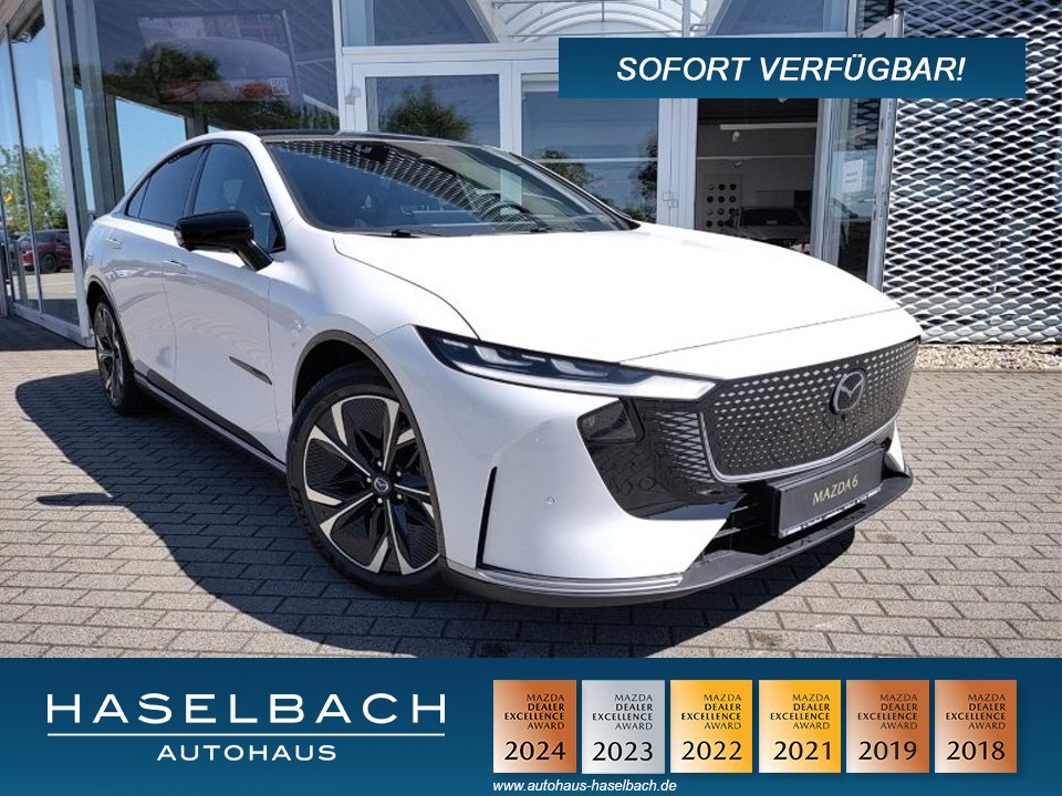 Mazda 6e 6E Takumi 360° Sitzbelüftung Klimaaut Tempomat F - 