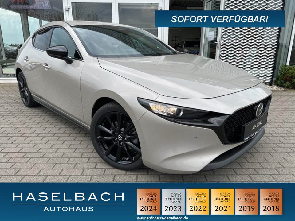 Mazda 3 3 Nagisa BOSE Fernlichtaut RFK LogIn Freisprech  - 
