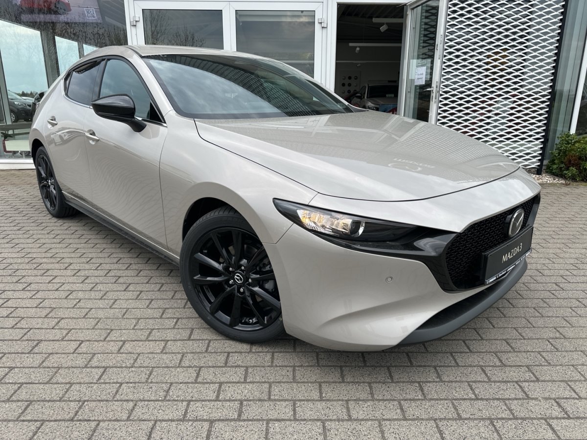 Mazda 3 3 Nagisa BOSE Fernlichtaut RFK LogIn Freisprech  - 