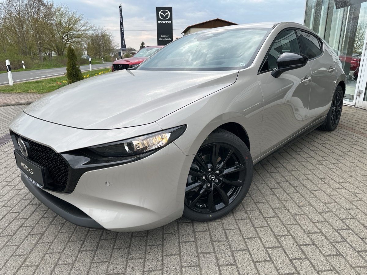 Mazda 3 3 Nagisa BOSE Fernlichtaut RFK LogIn Freisprech  - 