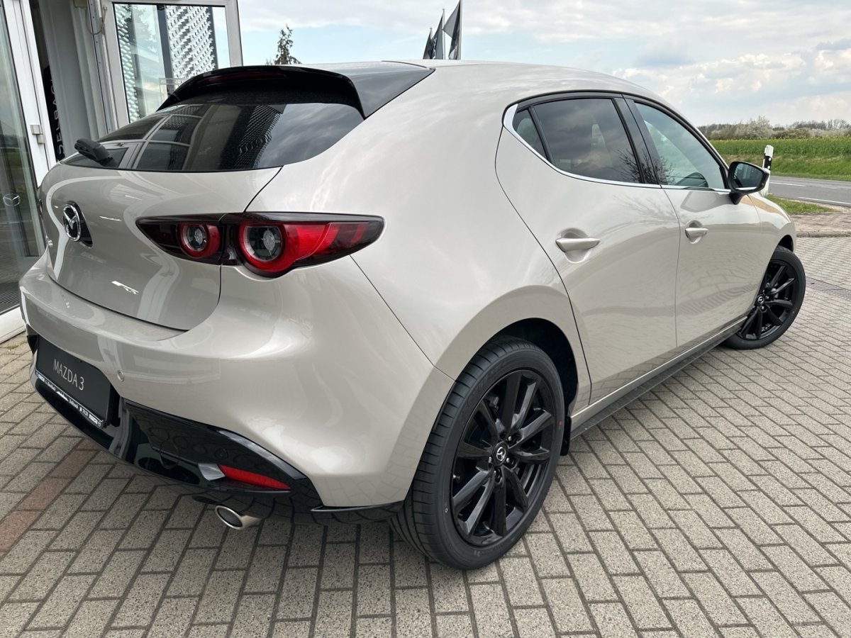Mazda 3 3 Nagisa BOSE Fernlichtaut RFK LogIn Freisprech  - 