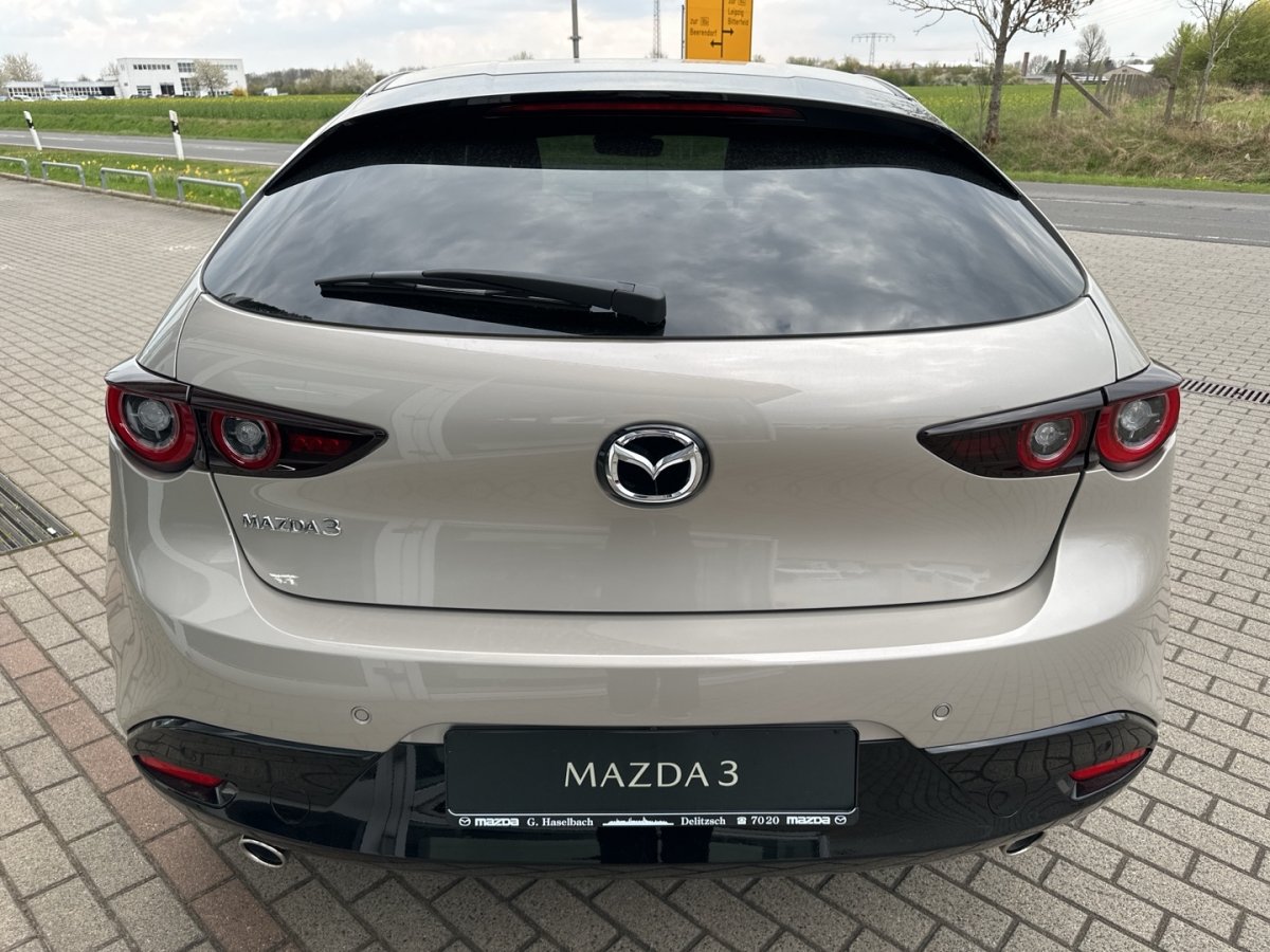 Mazda 3 3 Nagisa BOSE Fernlichtaut RFK LogIn Freisprech  - 