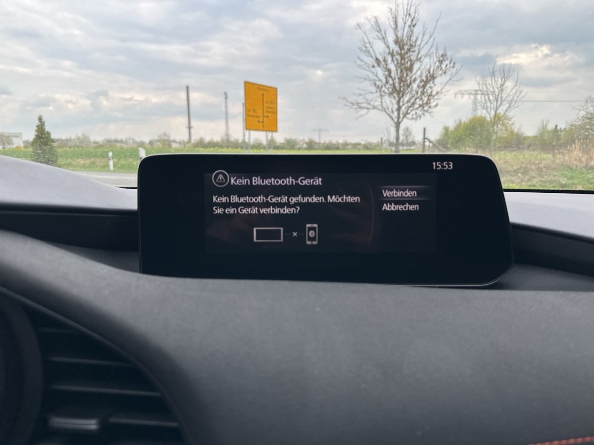 Mazda 3 3 Nagisa BOSE Fernlichtaut RFK LogIn Freisprech  - 