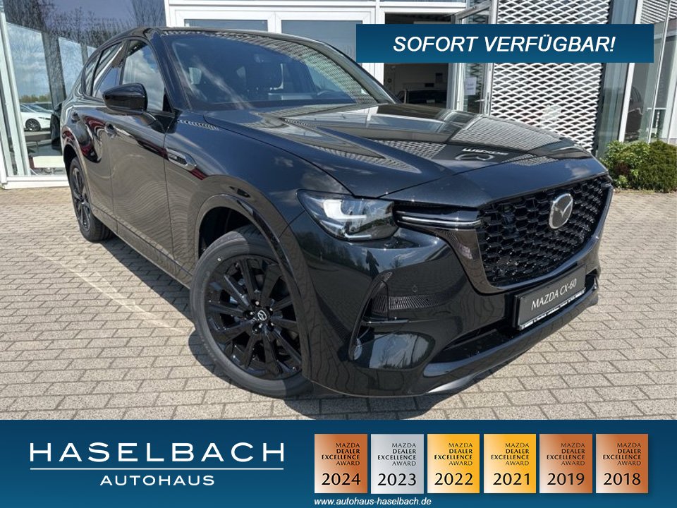 Mazda CX-60 CX-60 Homura Plus LogIn Matrix BOSE Panno Leder  - 