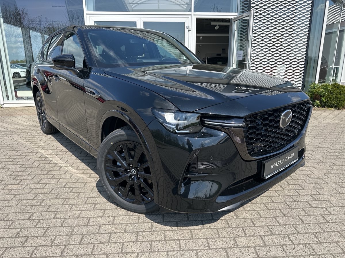 Mazda CX-60 CX-60 Homura Plus LogIn Matrix BOSE Panno Leder  - 