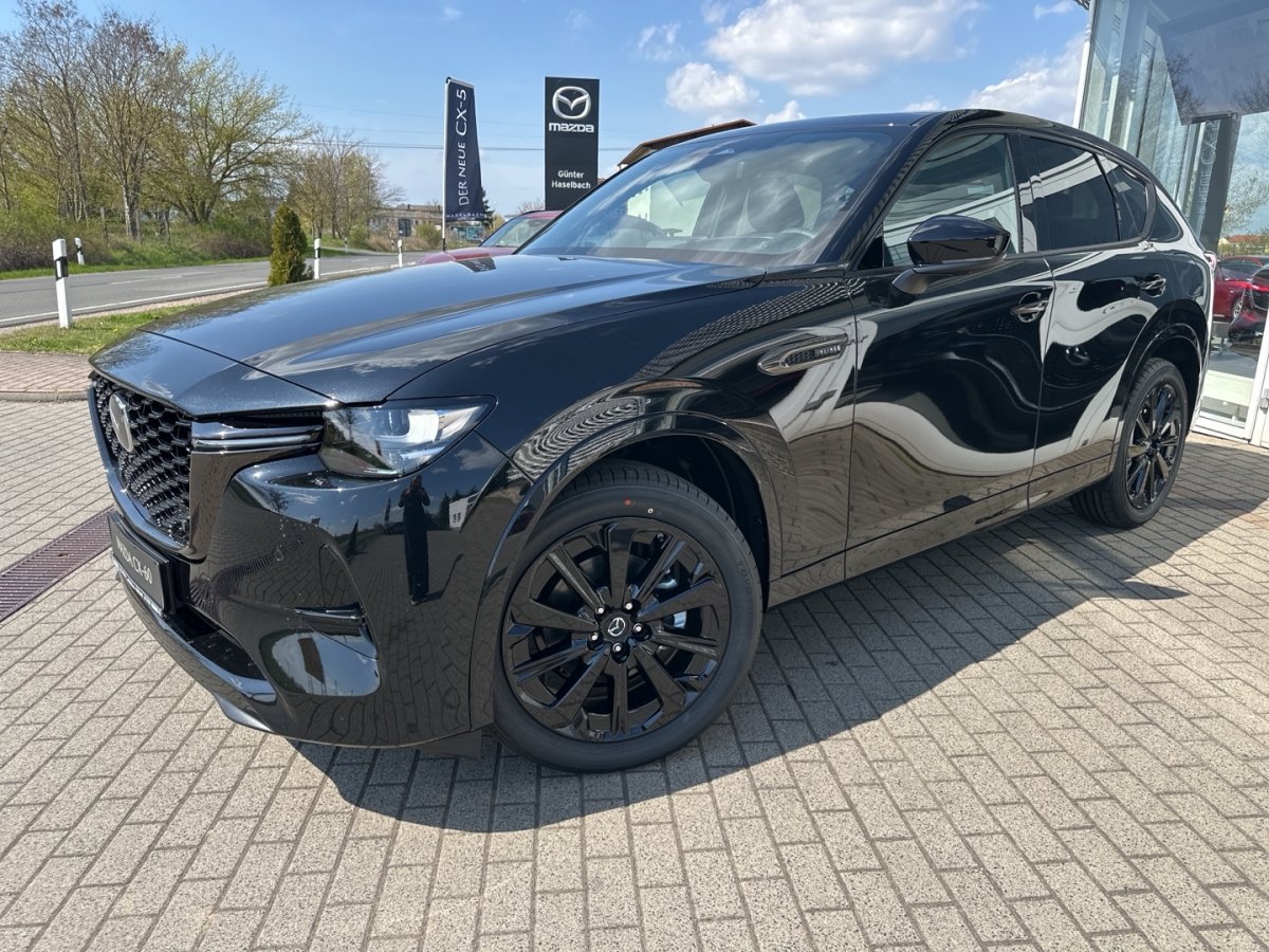 Mazda CX-60 CX-60 Homura Plus LogIn Matrix BOSE Panno Leder  - 