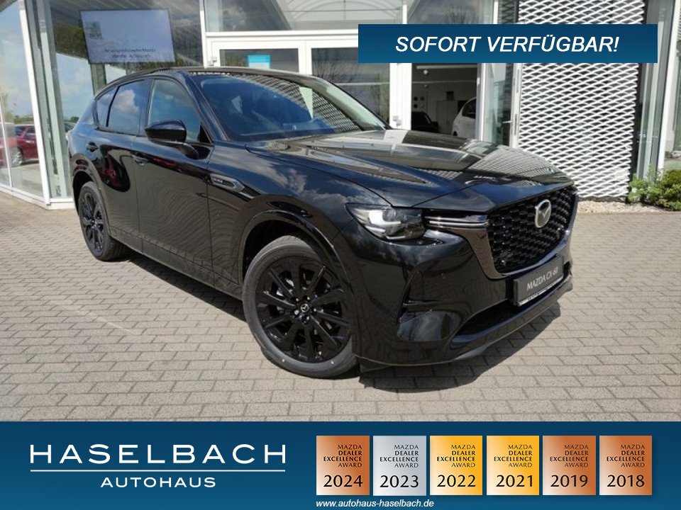 Mazda CX-60 CX-60 Homura 2026 COSO Klimaaut 360° Matrix Sitz - 