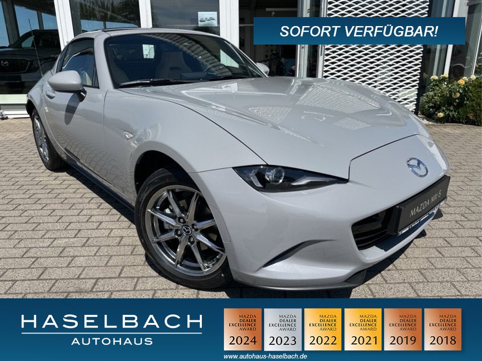 Mazda MX-5 MX-5 Kazari Matrix Leder BOSE Sitzheizg Klimaaut - 
