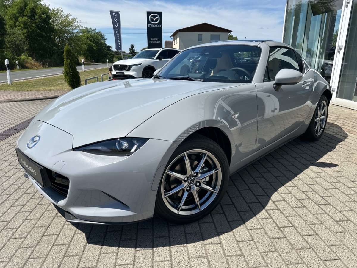 Mazda MX-5 MX-5 Kazari Matrix Leder BOSE Sitzheizg Klimaaut - 