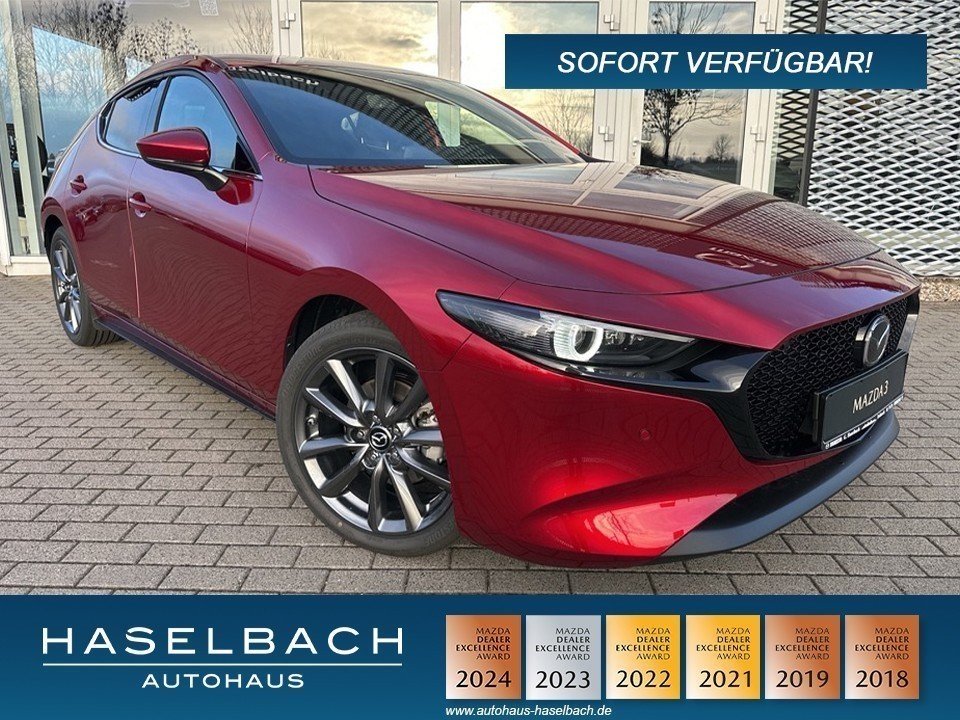 Mazda 3 3 Exclusive 360° Bose Tempomat Freisprech Klimaa - 