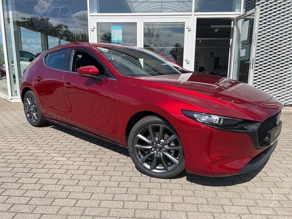 Mazda 3 3 Exclusive 360° Bose Tempomat Freisprech Klimaa - 