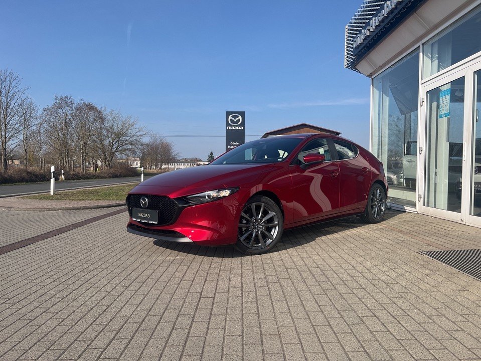 Mazda 3 3 Exclusive 360° Bose Tempomat Freisprech Klimaa - 