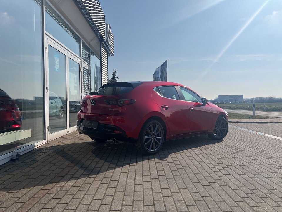Mazda 3 3 Exclusive 360° Bose Tempomat Freisprech Klimaa - 