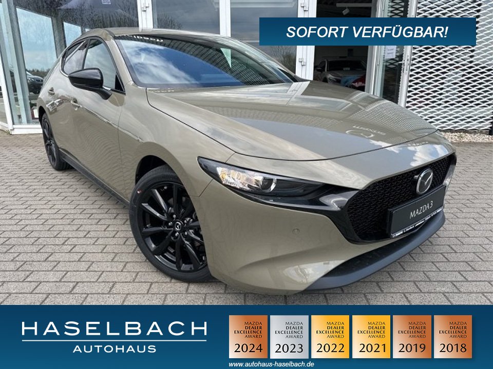 Mazda 3 3 Nagisa Teilleder BOSE Klimaaut Sitzheizg el Si - 