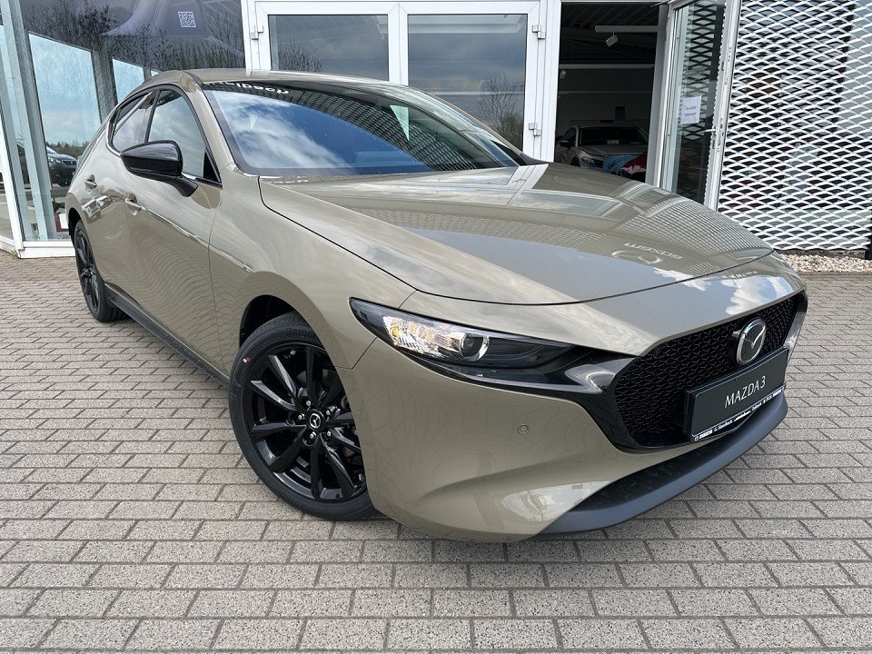 Mazda 3 3 Nagisa Teilleder BOSE Klimaaut Sitzheizg el Si - 