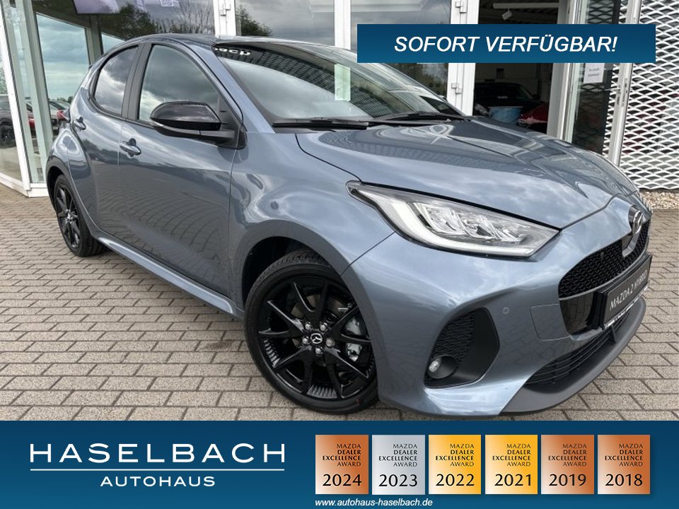 Mazda 2 Hybrid 2 Hybrid Homura RFK LogIn Klimaaut Lenkradheizg  - 
