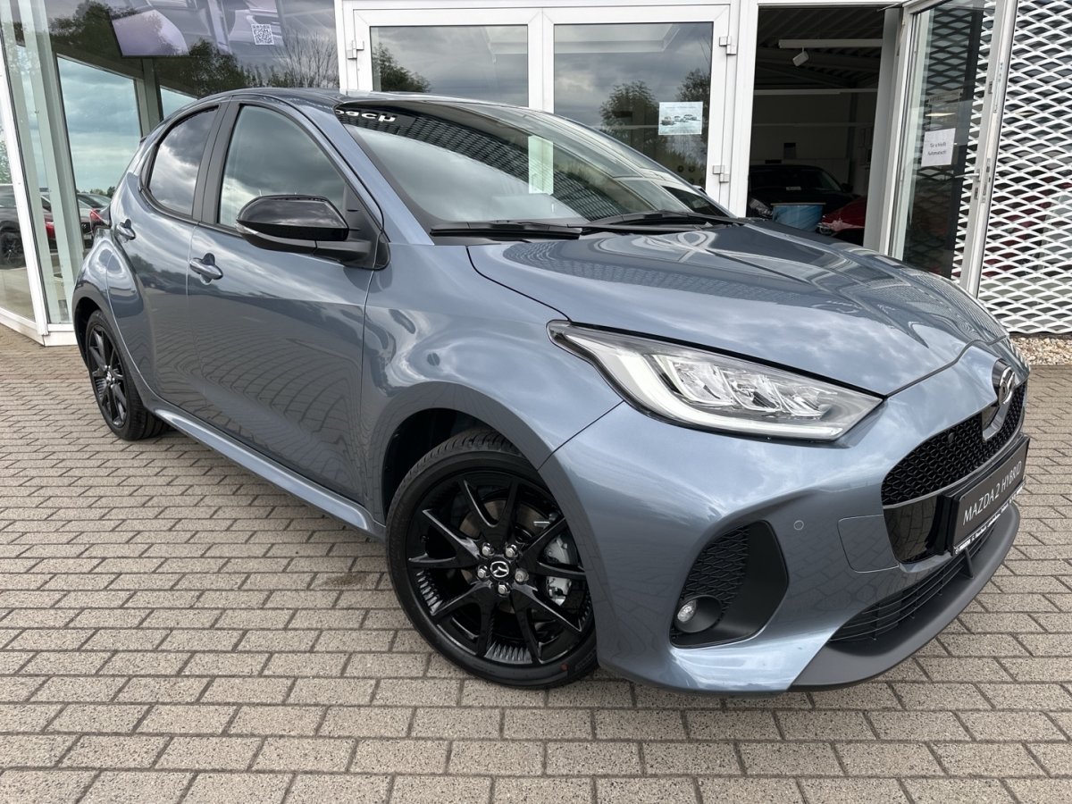 Mazda 2 Hybrid 2 Hybrid Homura RFK LogIn Klimaaut Lenkradheizg  - 
