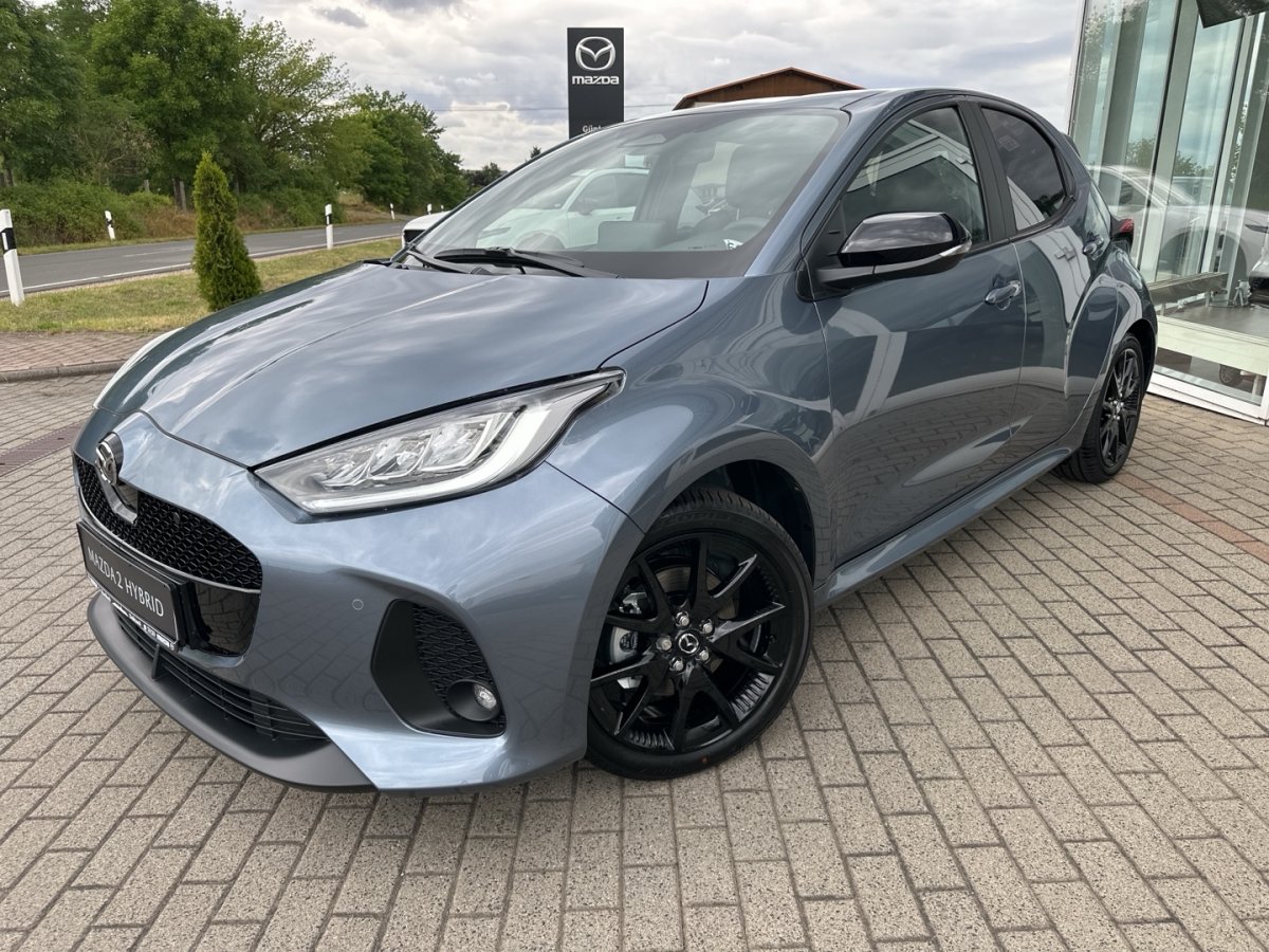 Mazda 2 Hybrid 2 Hybrid Homura RFK LogIn Klimaaut Lenkradheizg  - 