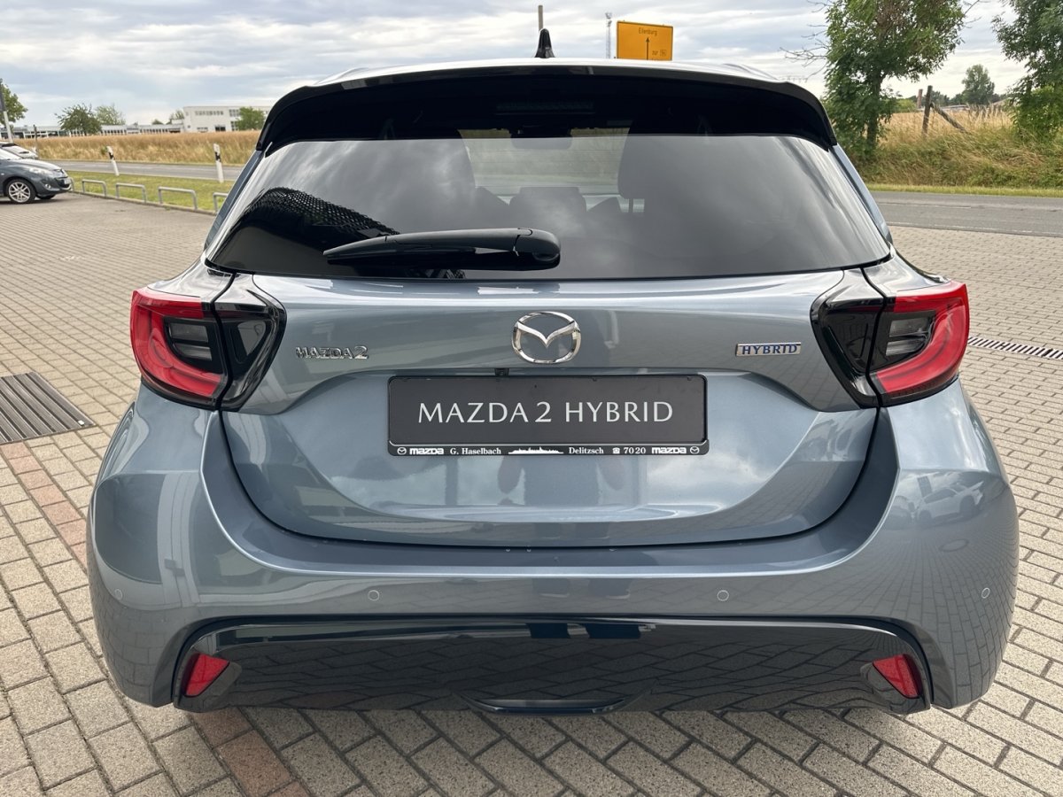 Mazda 2 Hybrid 2 Hybrid Homura RFK LogIn Klimaaut Lenkradheizg  - 