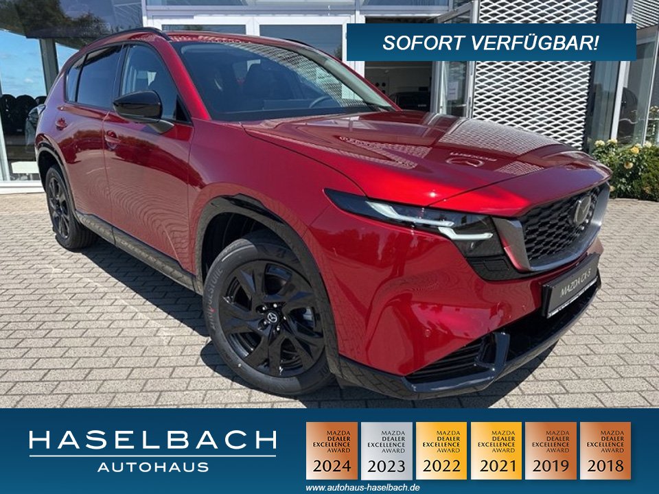 Mazda CX-5 CX-5 Homura PANO BLOP Leder Sitzbelüftung Freisp - 