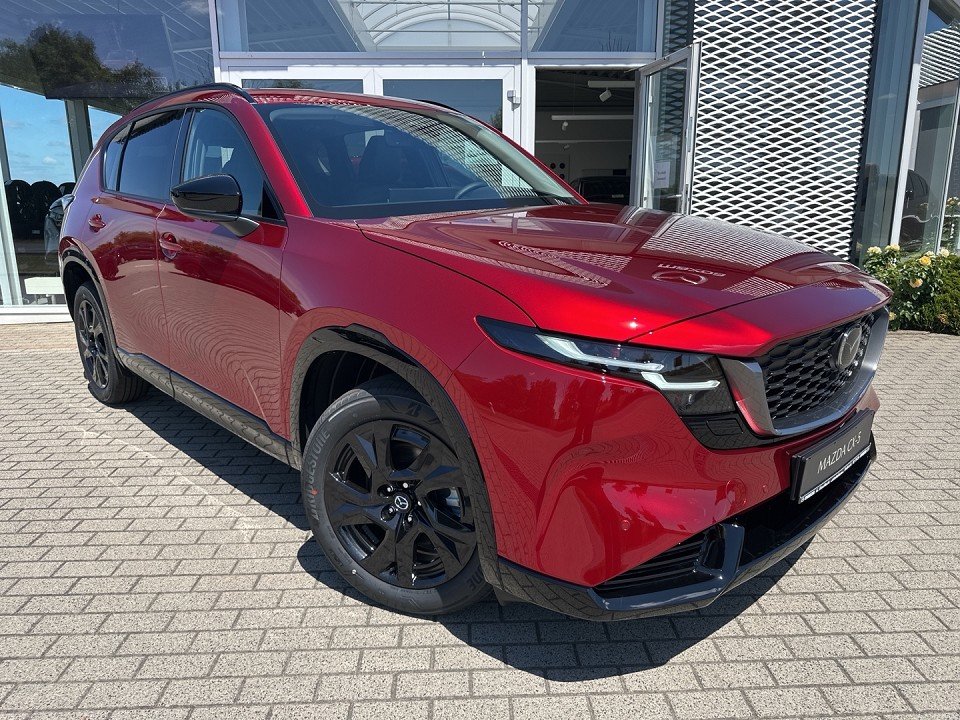 Mazda CX-5 CX-5 Homura PANO BLOP Leder Sitzbelüftung Freisp - 