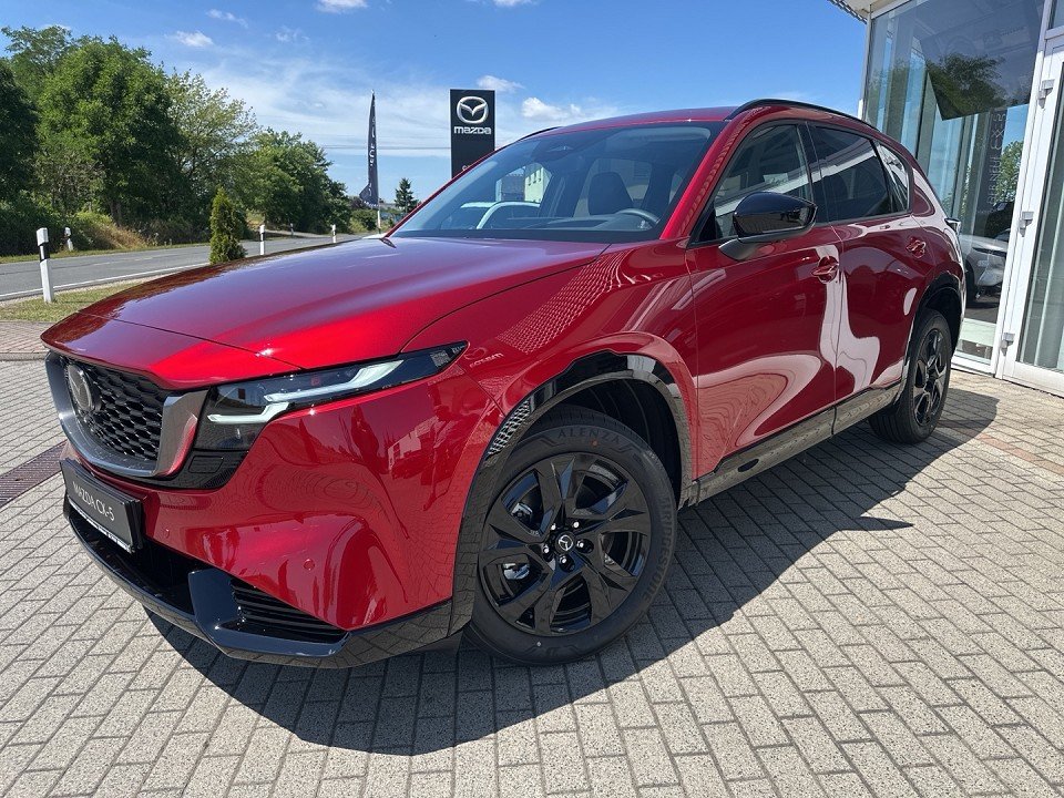 Mazda CX-5 CX-5 Homura PANO BLOP Leder Sitzbelüftung Freisp - 