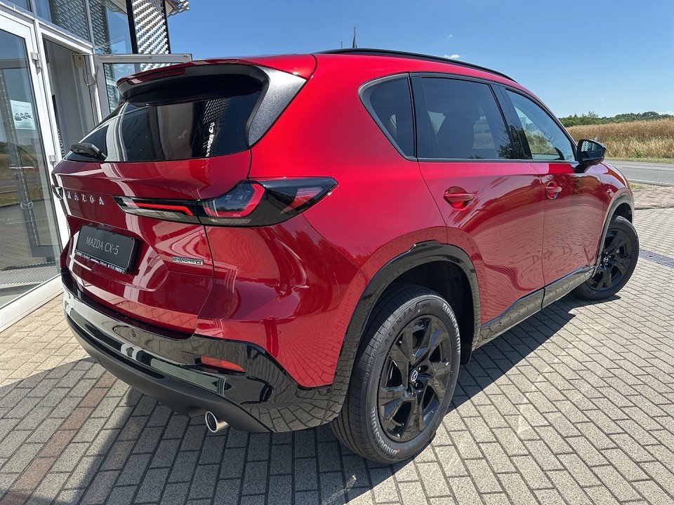Mazda CX-5 CX-5 Homura PANO BLOP Leder Sitzbelüftung Freisp - 