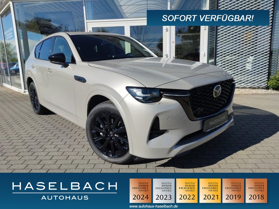 Mazda CX-60 CX-60 Homura Plus 2026 Panno Sitzbelüftung Matri - 