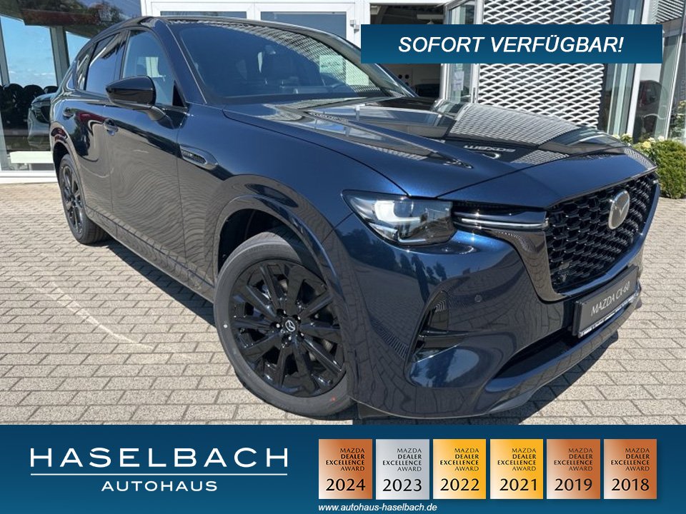 Mazda CX-60 CX-60 Homura COSO Sitzbelüftung Tempomat Matrix  - 