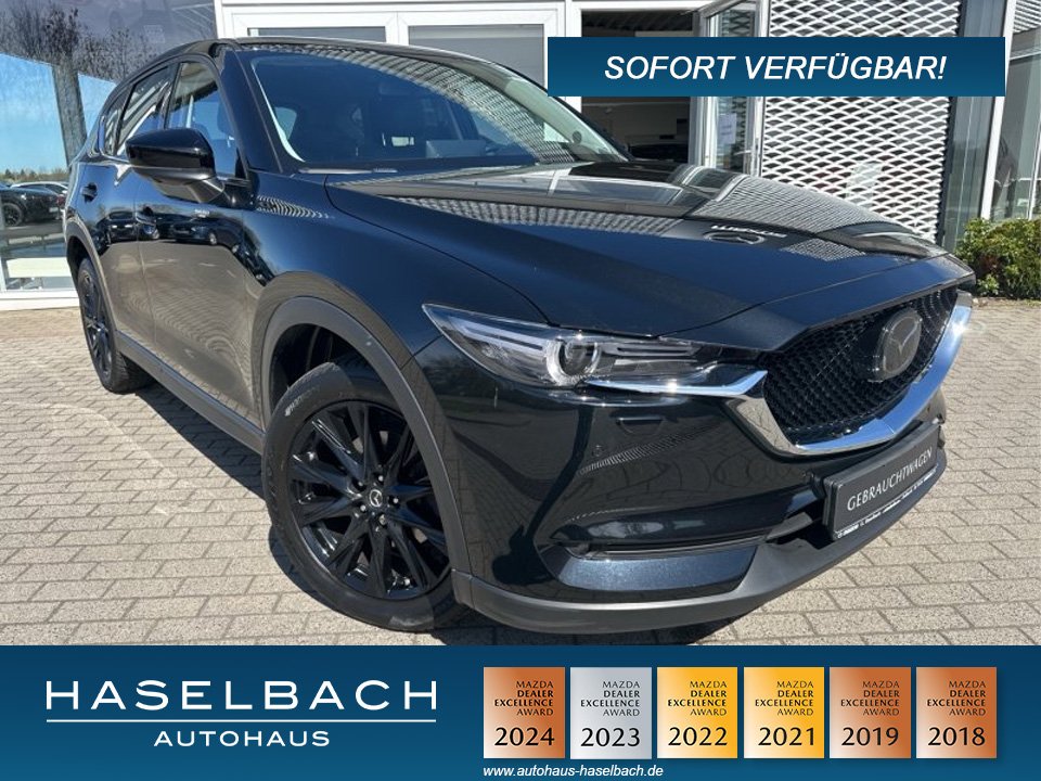 Mazda CX-5 CX-5 Homura AWD AHK 1. Hand SH-gepflegt Bose 360 - 