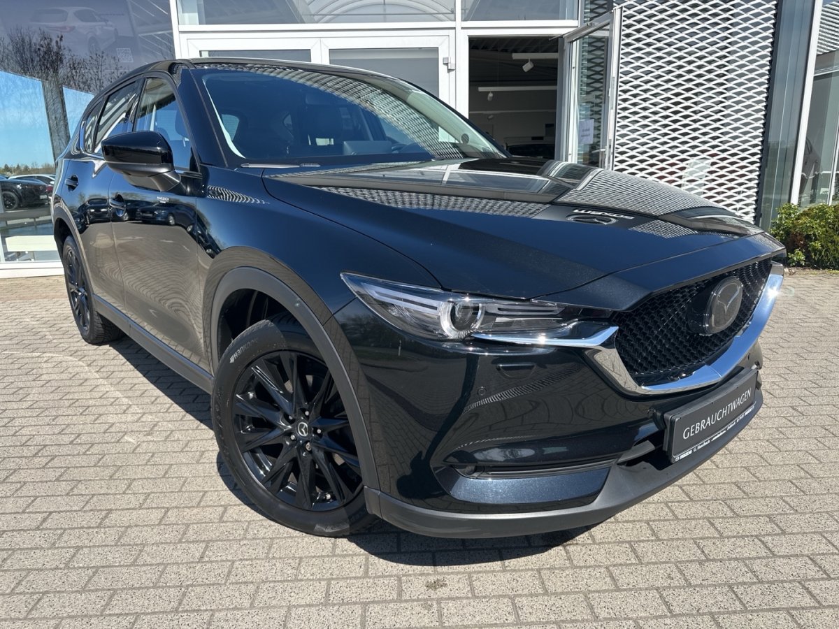 Mazda CX-5 CX-5 Homura AWD AHK 1. Hand SH-gepflegt Bose 360 - 