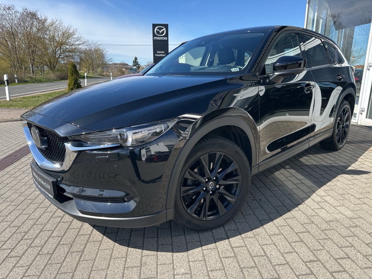Mazda CX-5 CX-5 Homura AWD AHK 1. Hand SH-gepflegt Bose 360 - 
