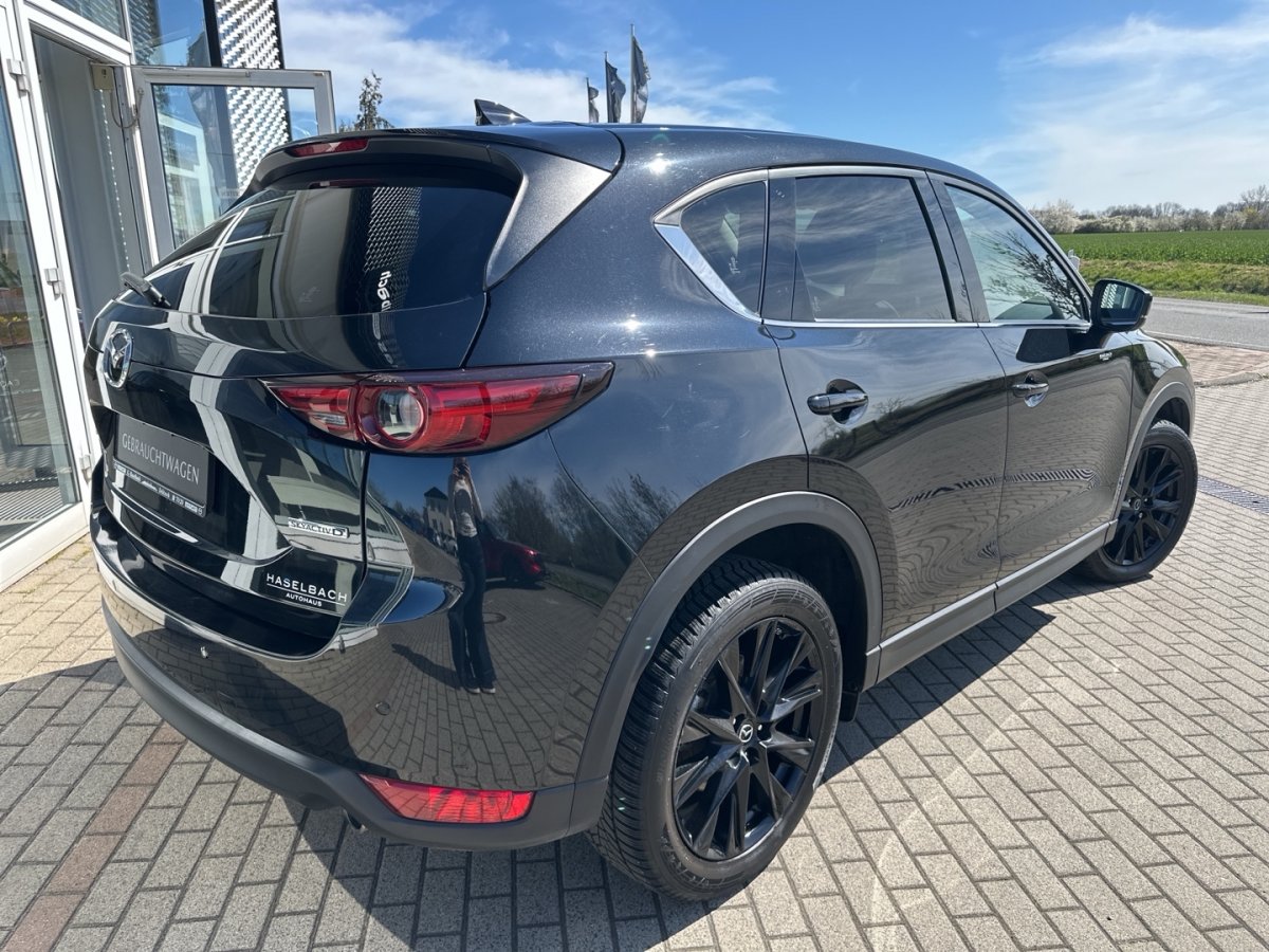 Mazda CX-5 CX-5 Homura AWD AHK 1. Hand SH-gepflegt Bose 360 - 