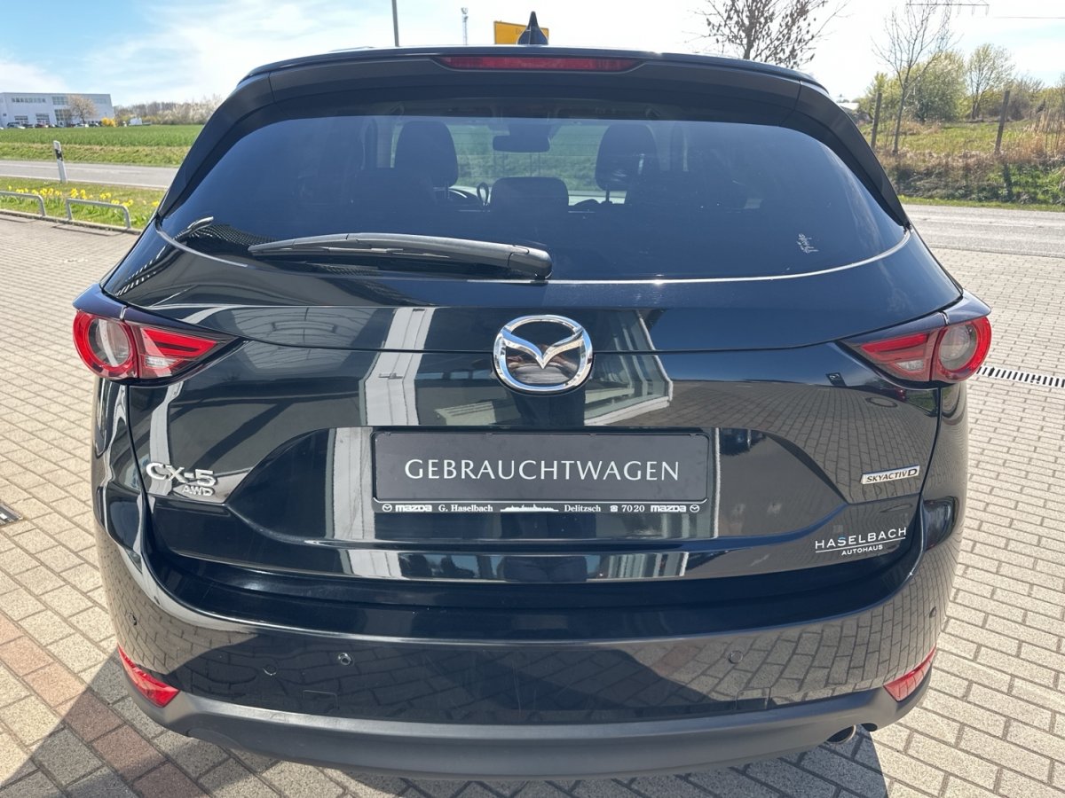 Mazda CX-5 CX-5 Homura AWD AHK 1. Hand SH-gepflegt Bose 360 - 