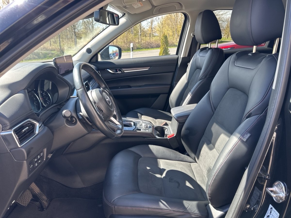 Mazda CX-5 CX-5 Homura AWD AHK 1. Hand SH-gepflegt Bose 360 - 
