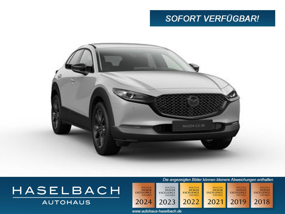 Mazda CX-30 CX-30 Exclusive Matrix 360° Klimaaut BOSE Sitzhe - 