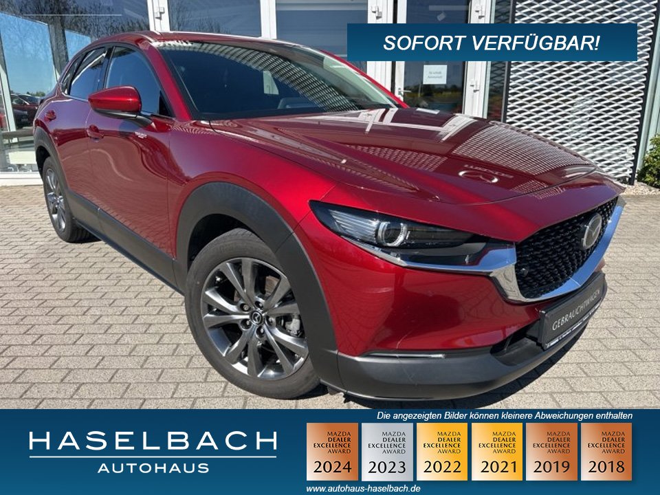 Mazda CX-30 CX-30 AWD SELECTION AHK 360° Freisprech Klimaaut - 