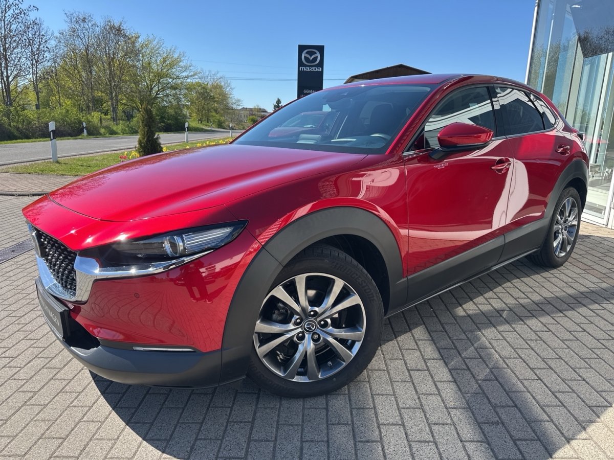 Mazda CX-30 CX-30 AWD SELECTION AHK 360° Freisprech Klimaaut - 