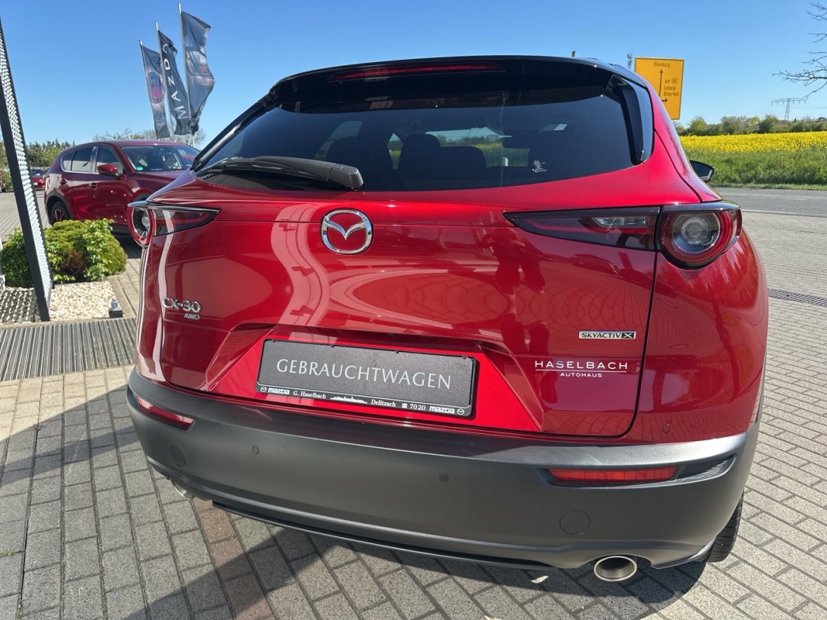 Mazda CX-30 CX-30 AWD SELECTION AHK 360° Freisprech Klimaaut - 