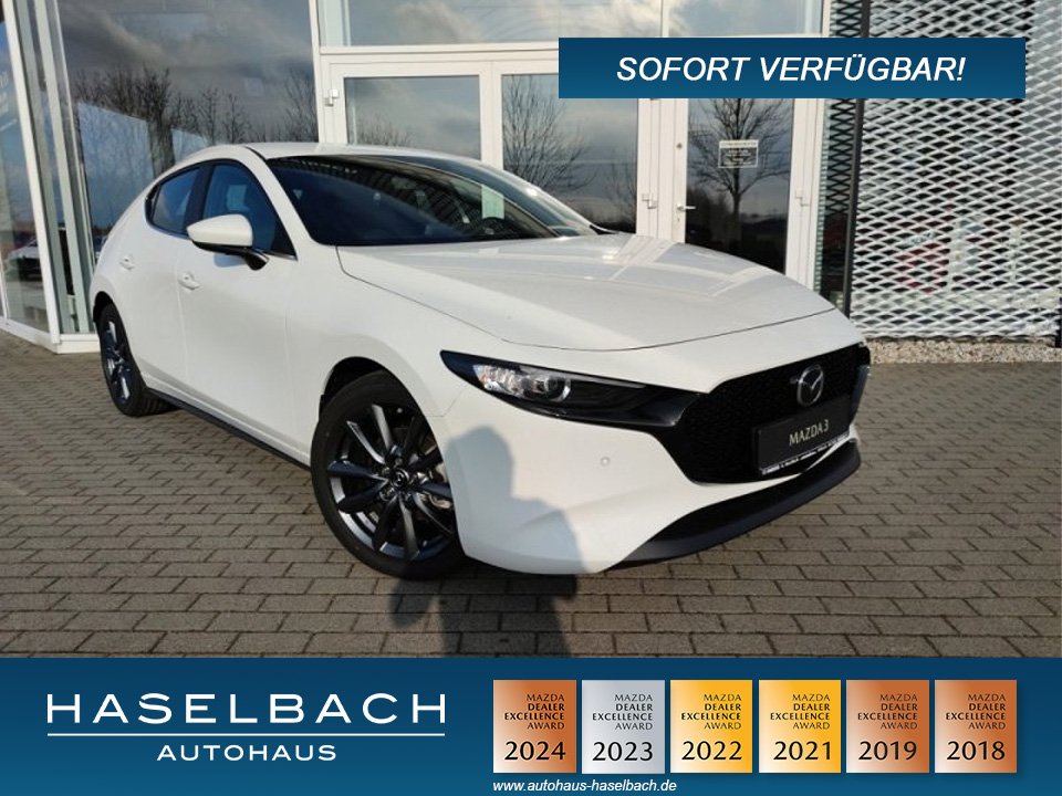 Mazda 3 3 Centre Fernlichtas LogIn RFK Sitzheizg Klimaau - 