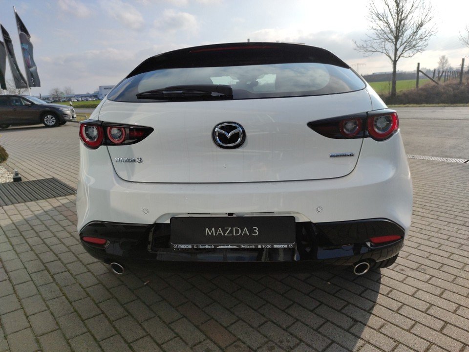 Mazda 3 3 Centre Fernlichtas LogIn RFK Sitzheizg Klimaau - 